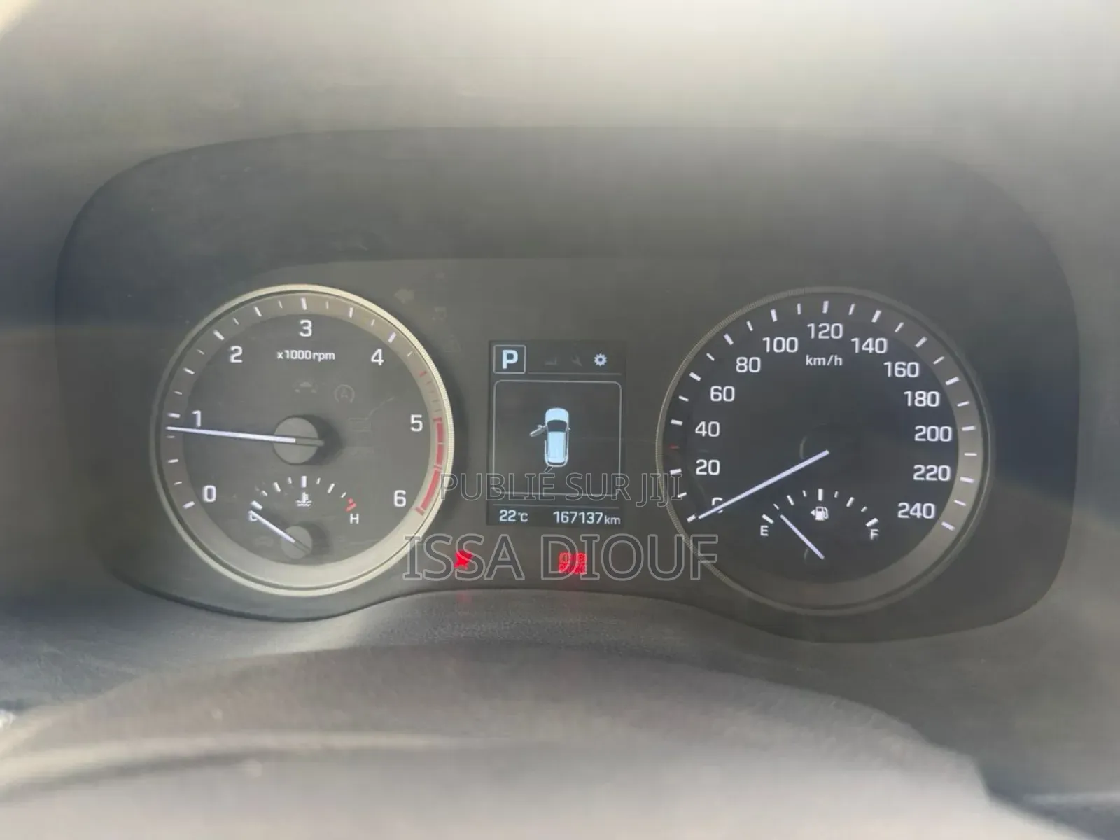 Hyundai Tucson 2016 Gris