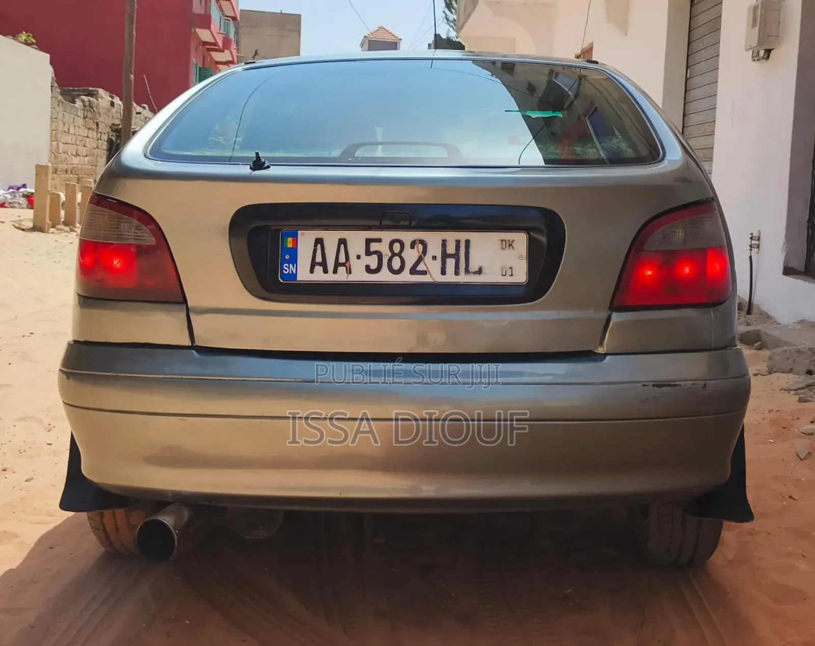 Renault Megane 2009 Gris