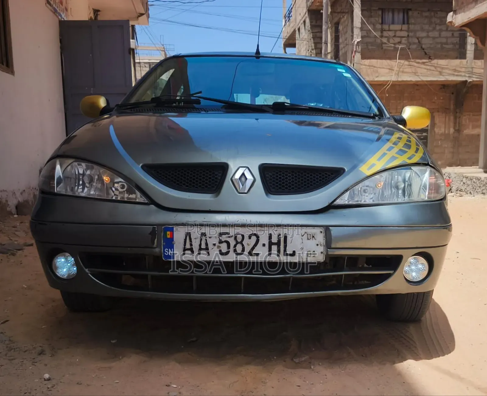 Renault Megane 2009 Gris