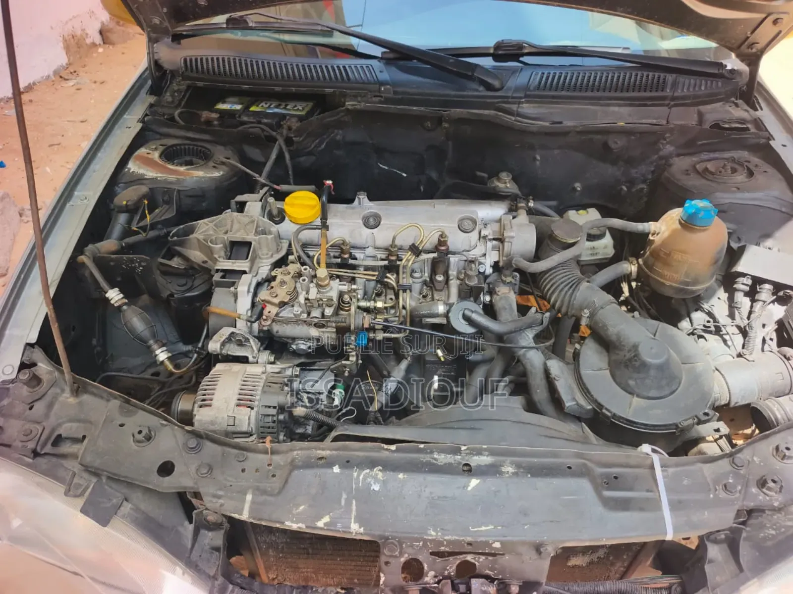 Renault Megane 2009 Gris