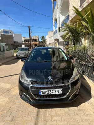 Peugeot 208 2016 Noir