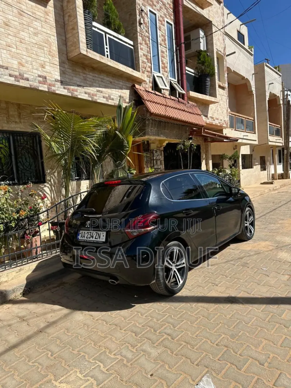 Peugeot 208 2016 Noir