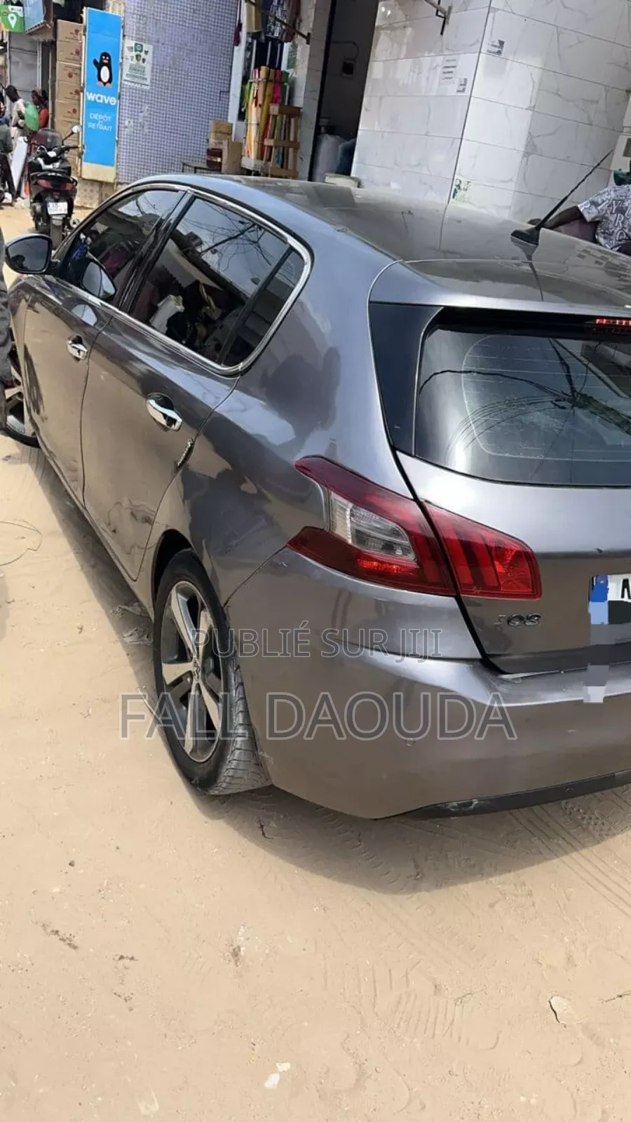 Peugeot 308 2016 Autre
