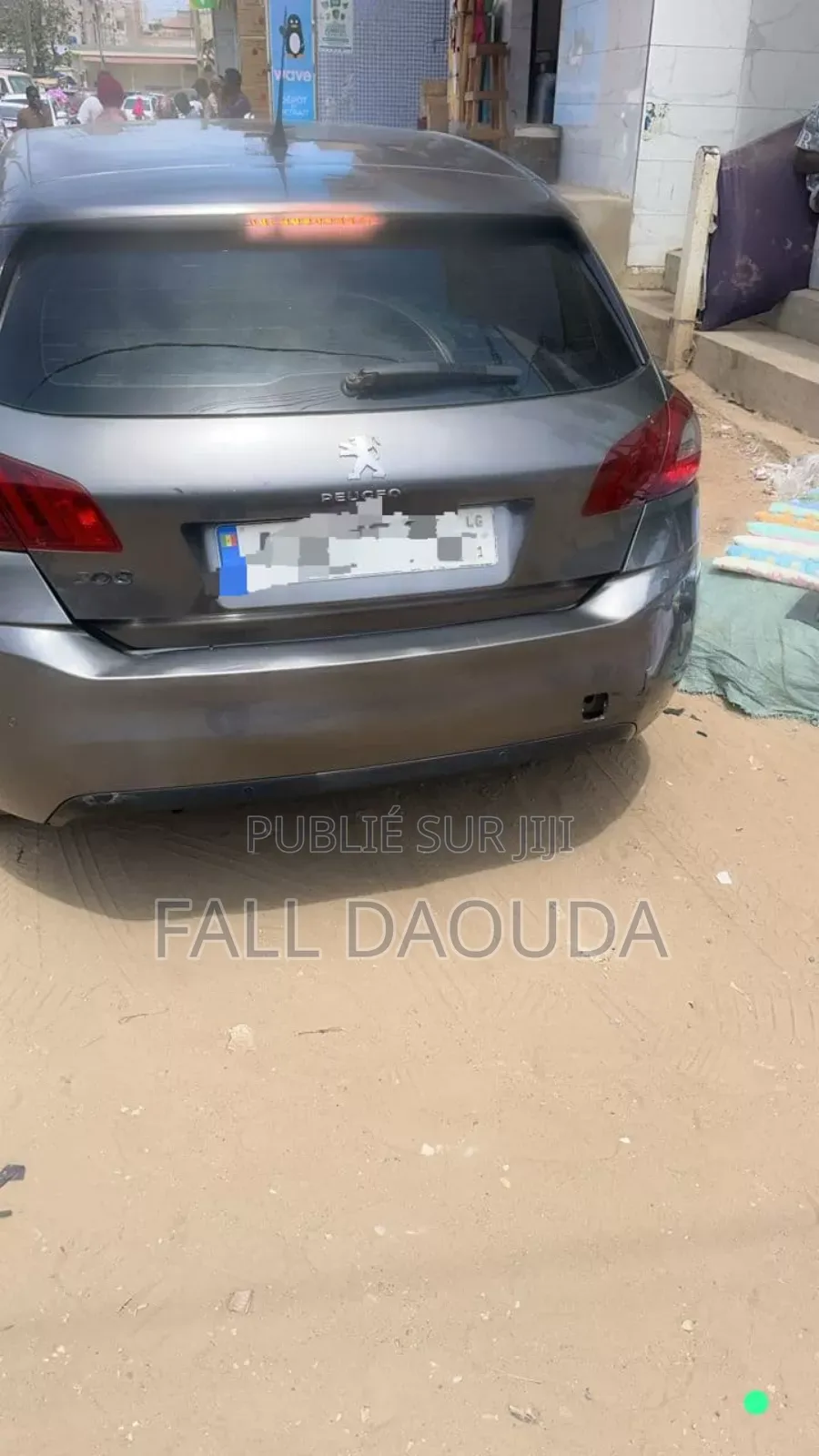 Peugeot 308 2016 Autre