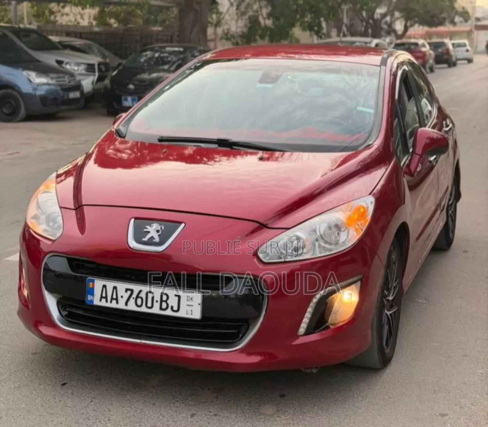 Peugeot 308 2013 Rouge