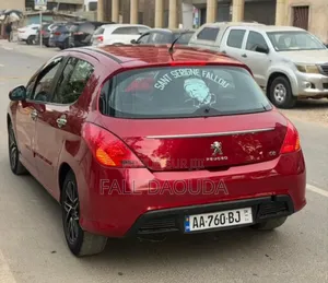 Peugeot 308 2013 Rouge