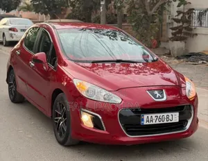Peugeot 308 2013 Rouge