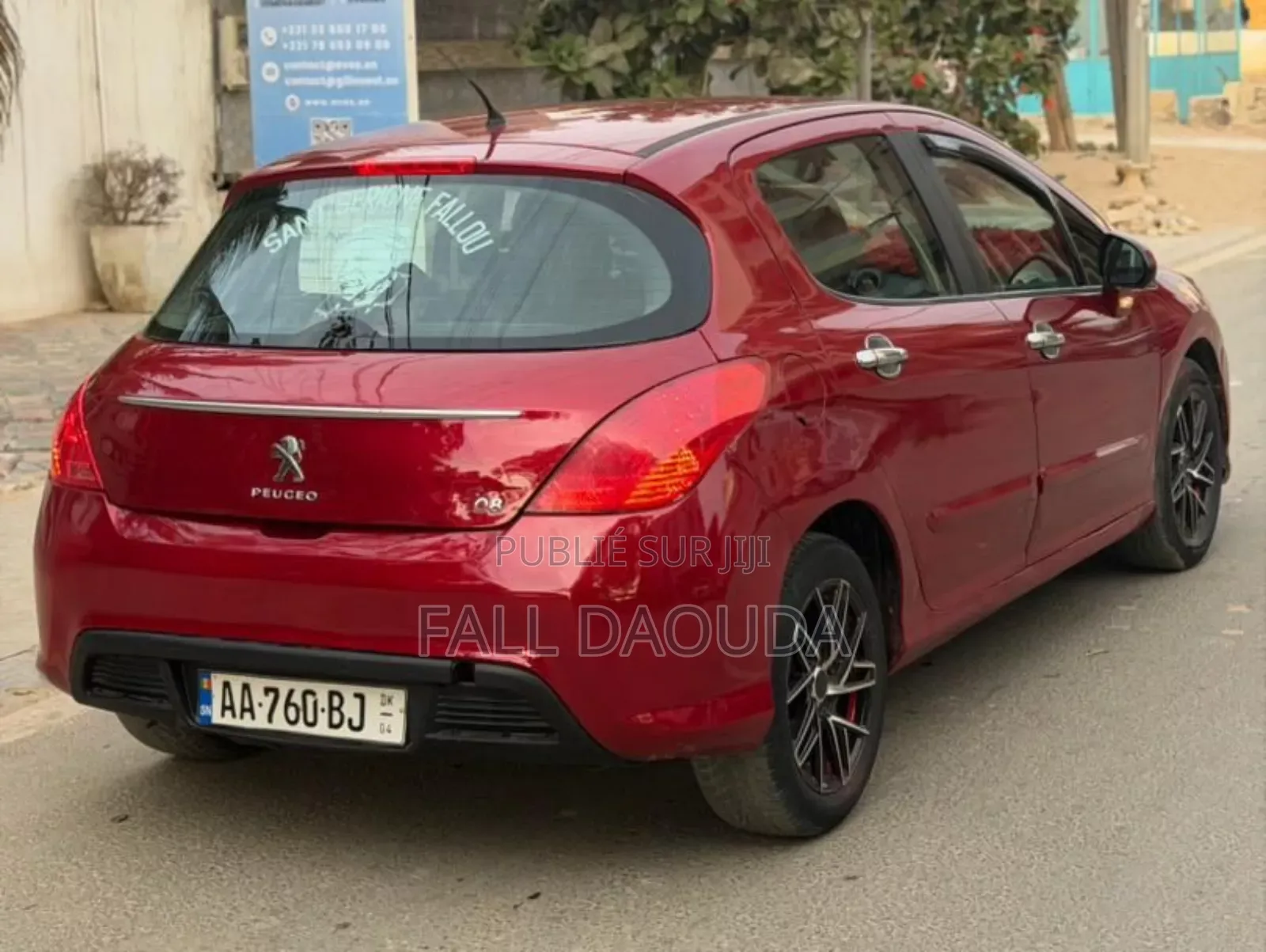 Peugeot 308 2013 Rouge
