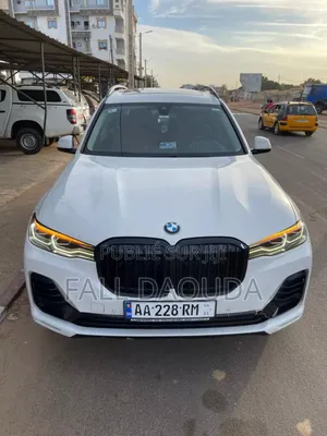 BMW X7 2022 Blanc