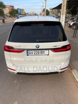 BMW X7 2022 Blanc