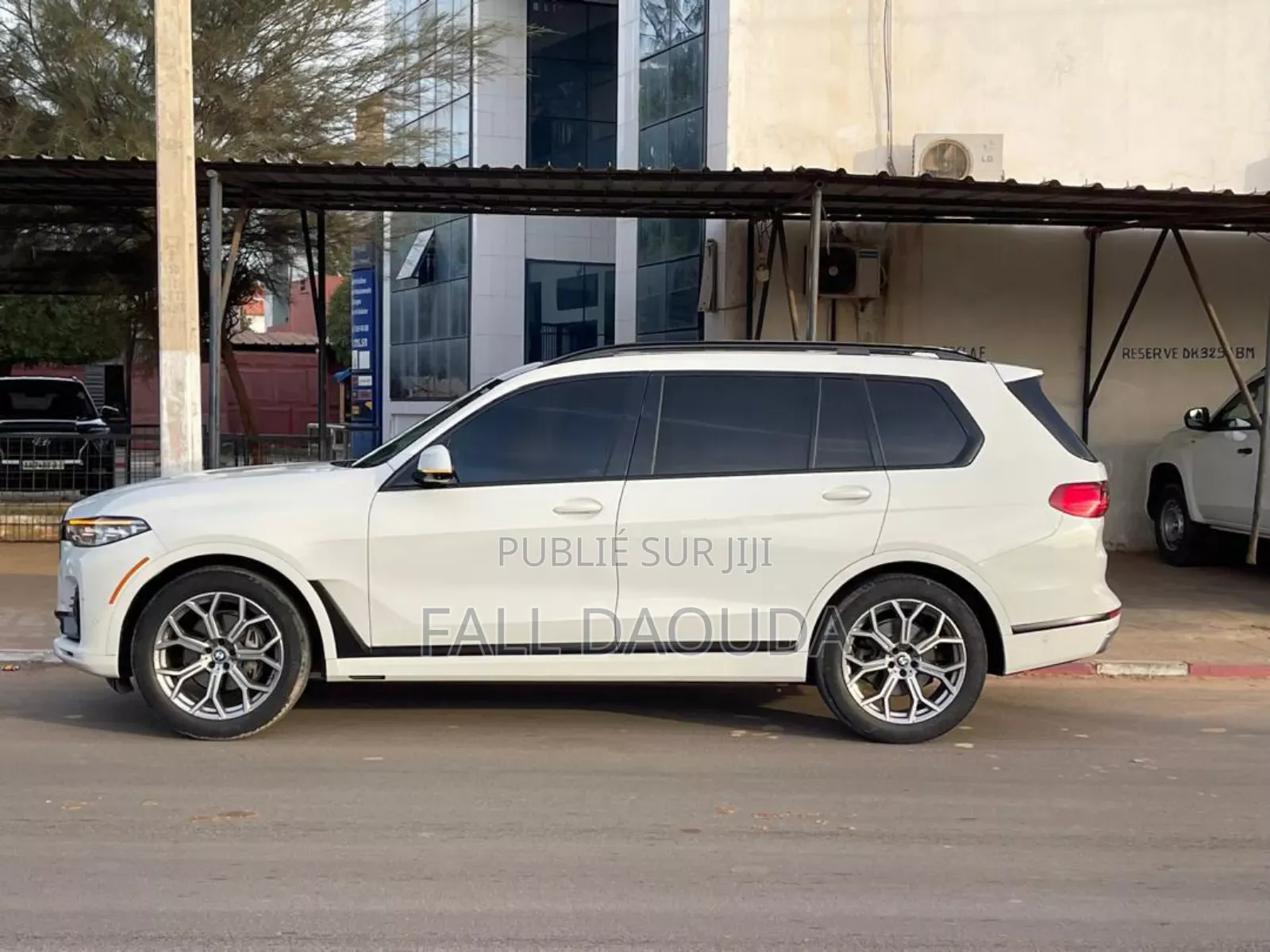 BMW X7 2022 Blanc