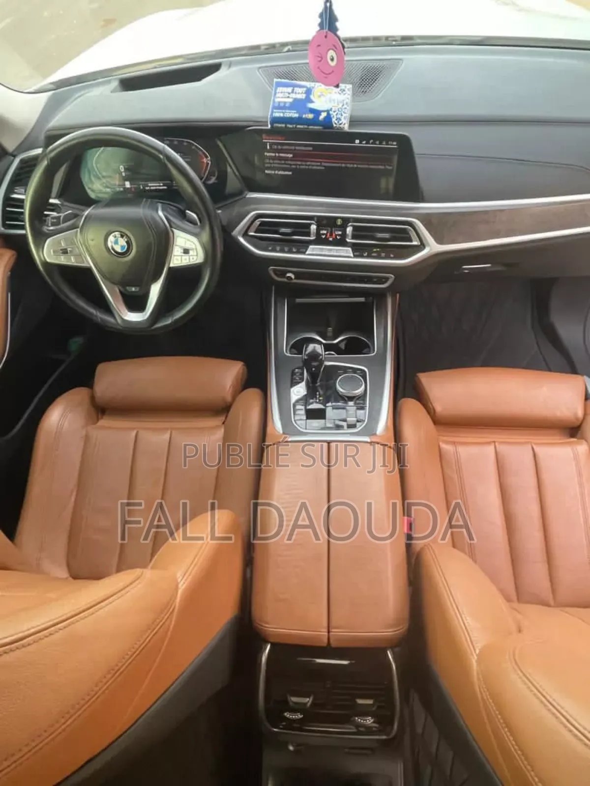 BMW X7 2022 Blanc