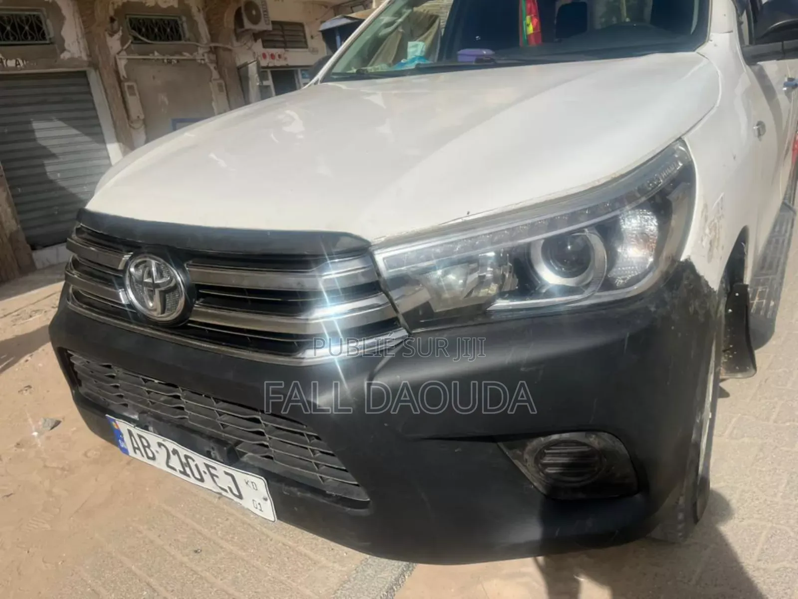 Toyota Hilux 2015 Blanc