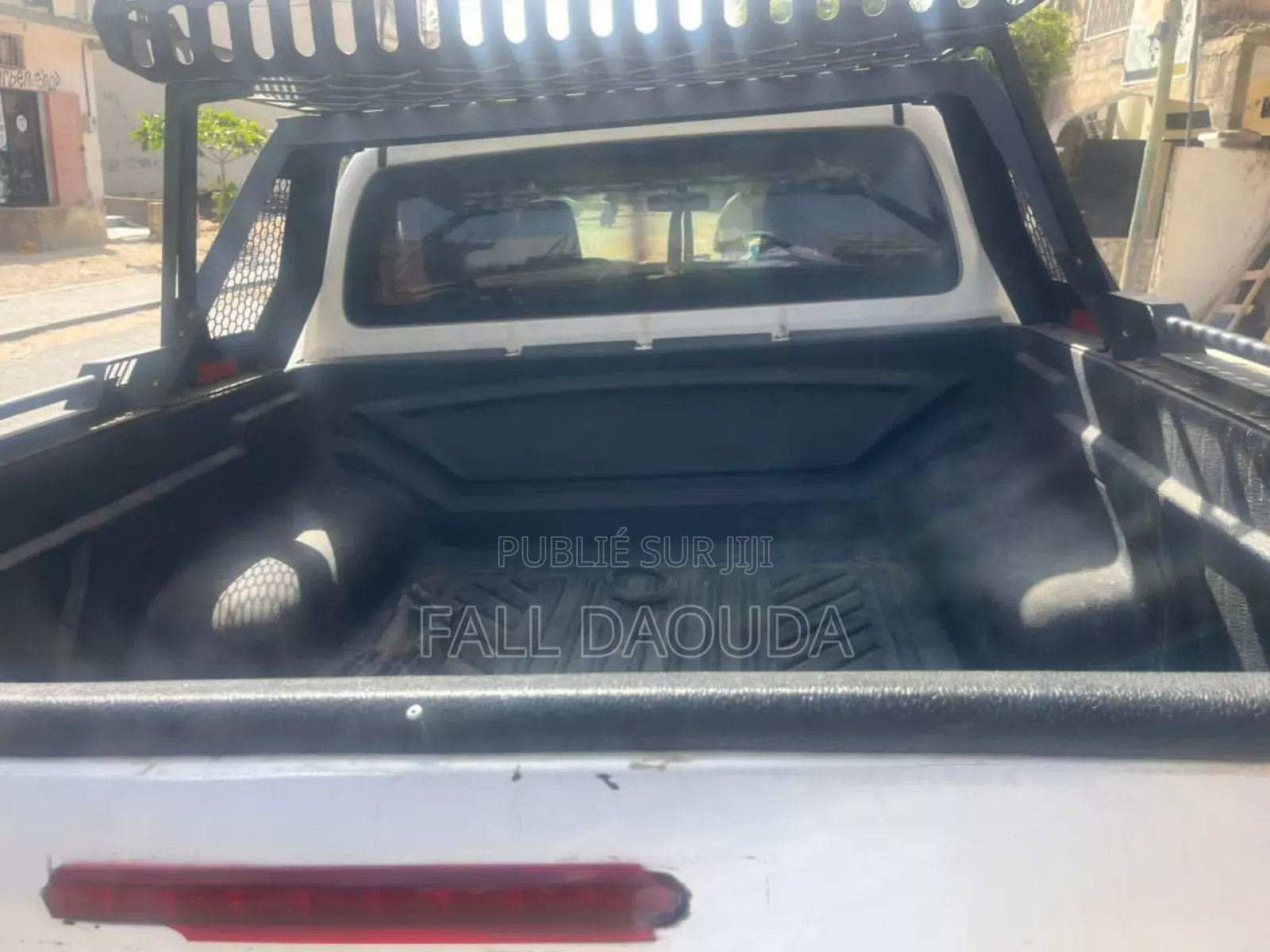 Toyota Hilux 2015 Blanc