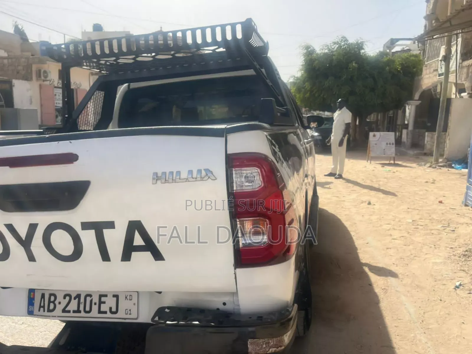 Toyota Hilux 2015 Blanc