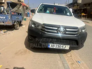 Toyota Hilux 2015 Blanc