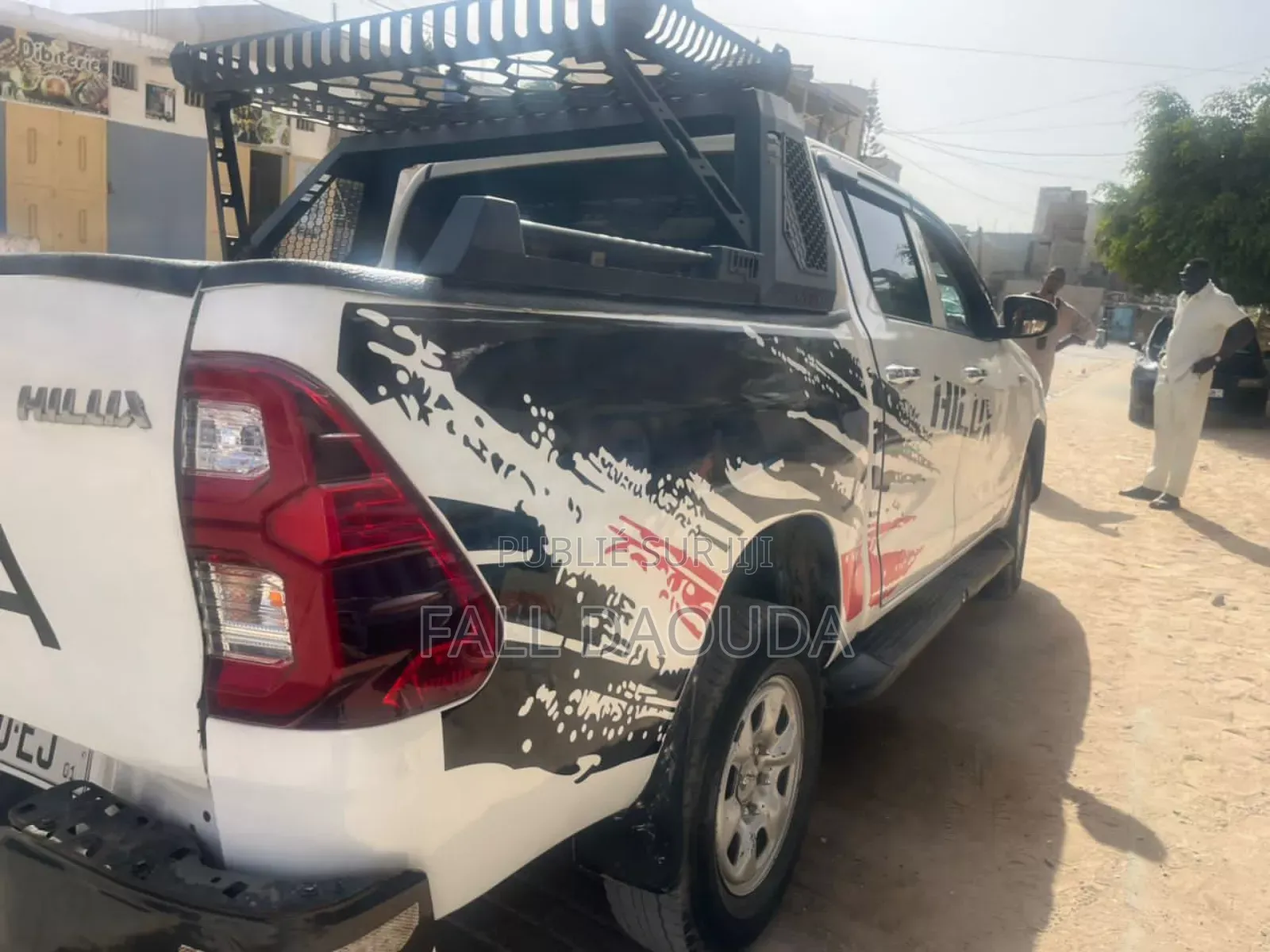 Toyota Hilux 2015 Blanc