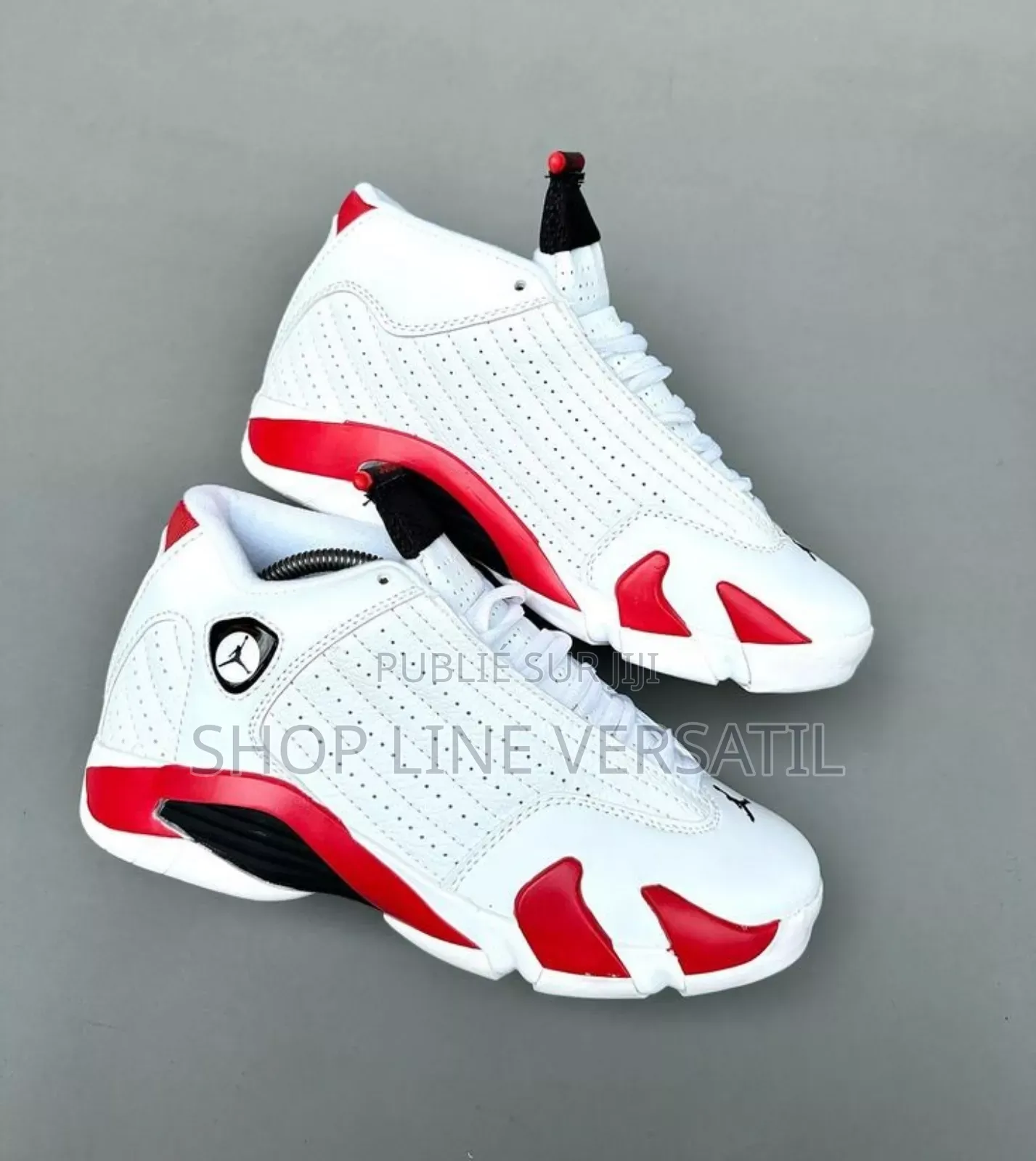 Air Jordon Rouge Blanc Noir Bluz