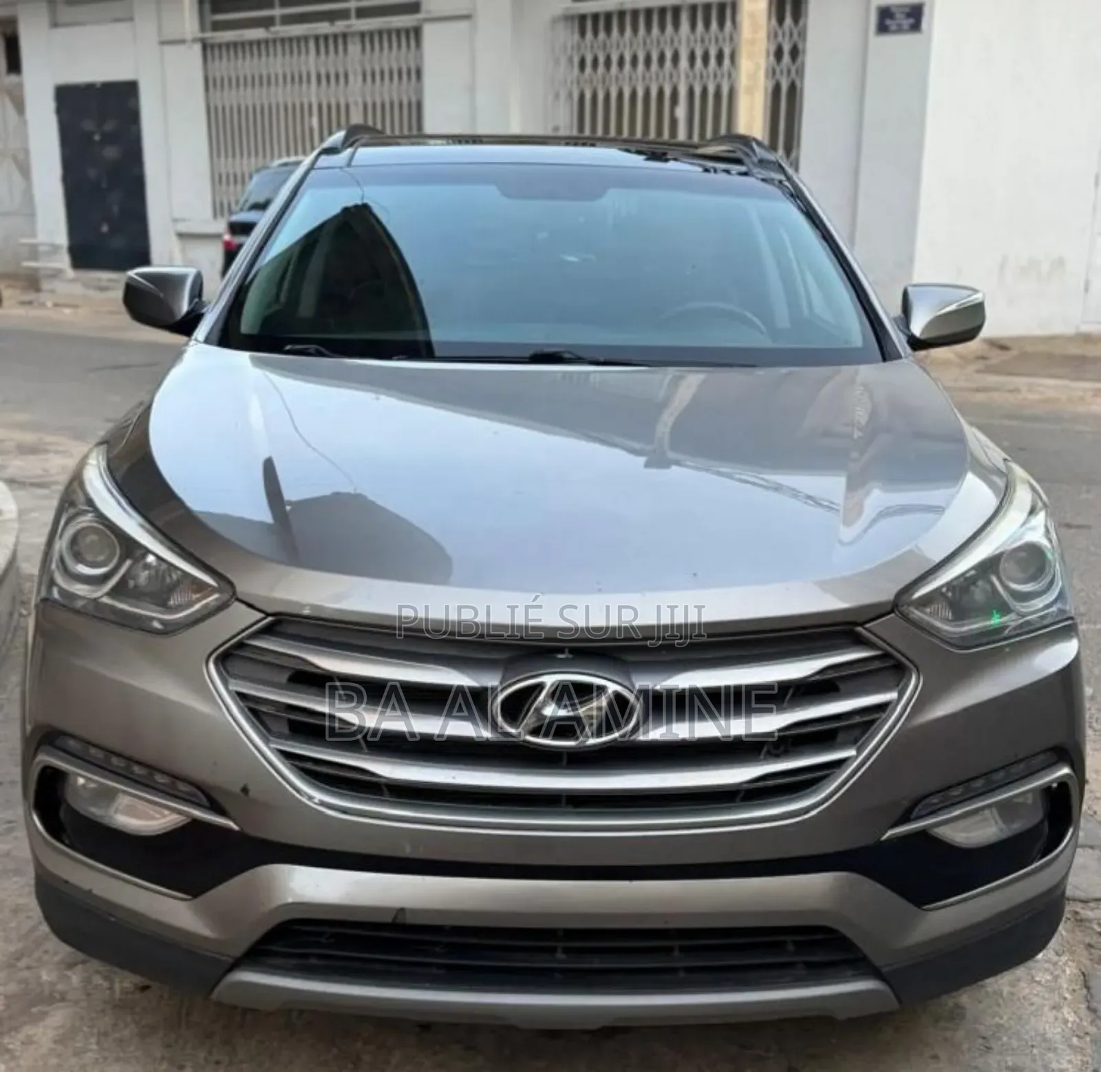 Hyundai Santa Fe Limited AWD 2017 Gris