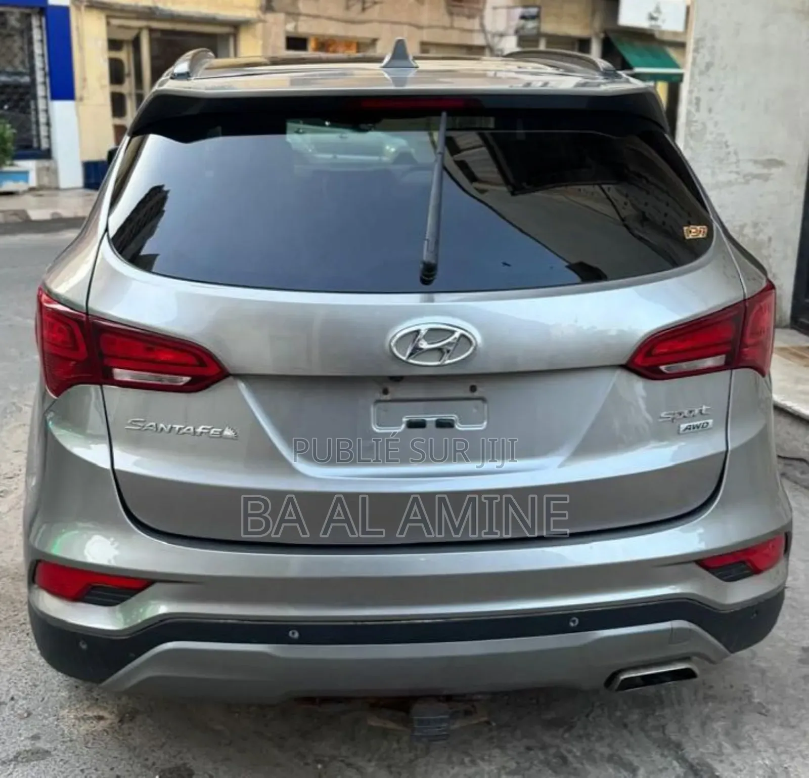 Hyundai Santa Fe Limited AWD 2017 Gris
