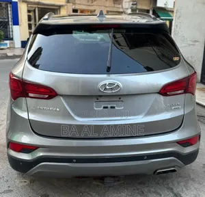 Hyundai Santa Fe Limited AWD 2017 Gris