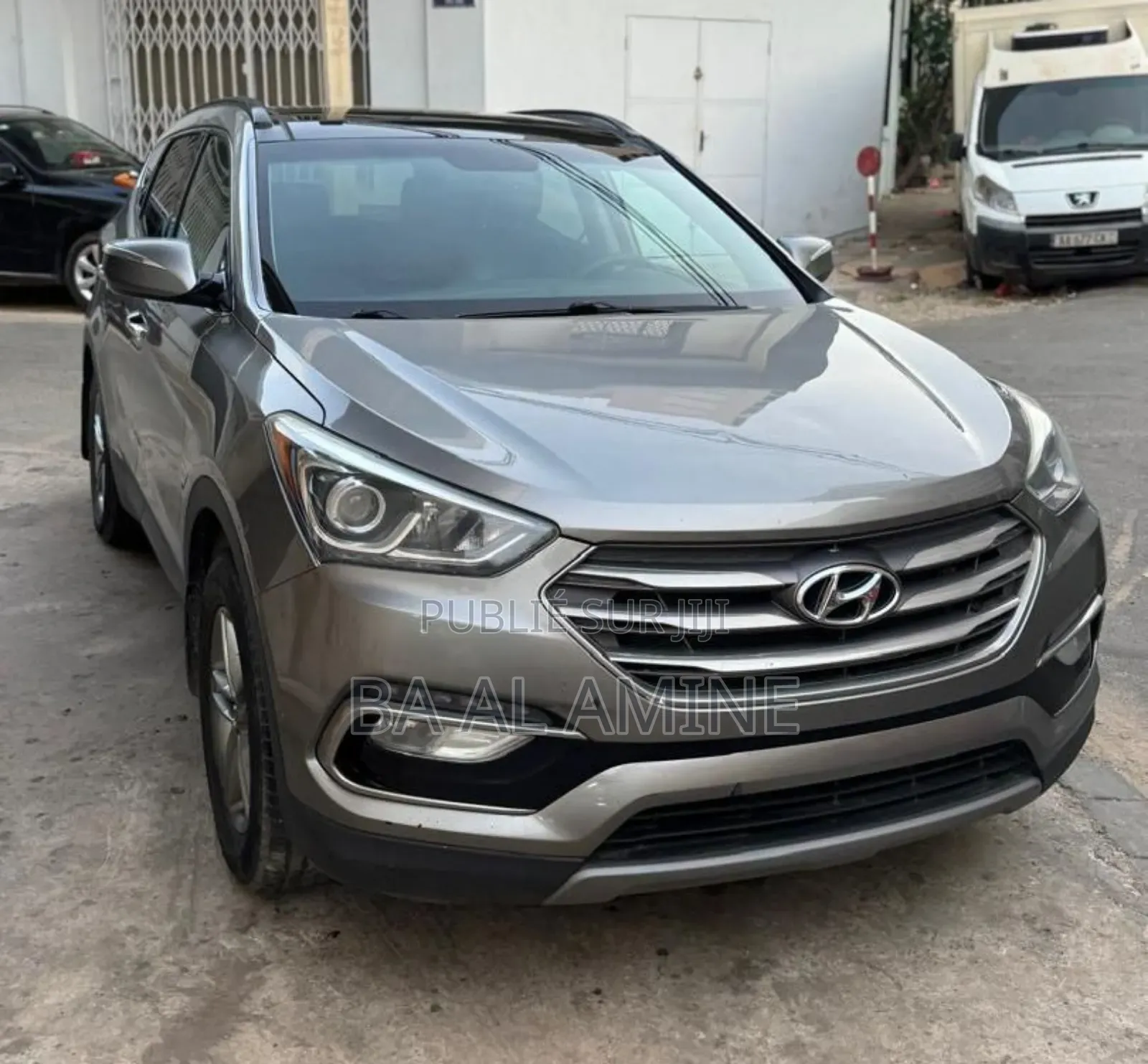 Hyundai Santa Fe Limited AWD 2017 Gris