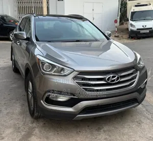 Hyundai Santa Fe Limited AWD 2017 Gris