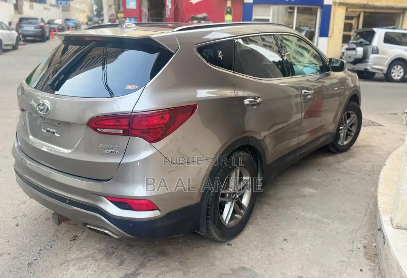 Hyundai Santa Fe Limited AWD 2017 Gris