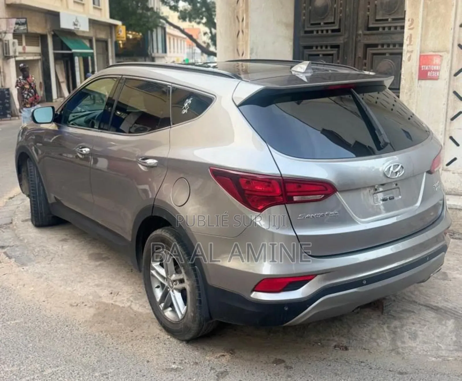 Hyundai Santa Fe Limited AWD 2017 Gris