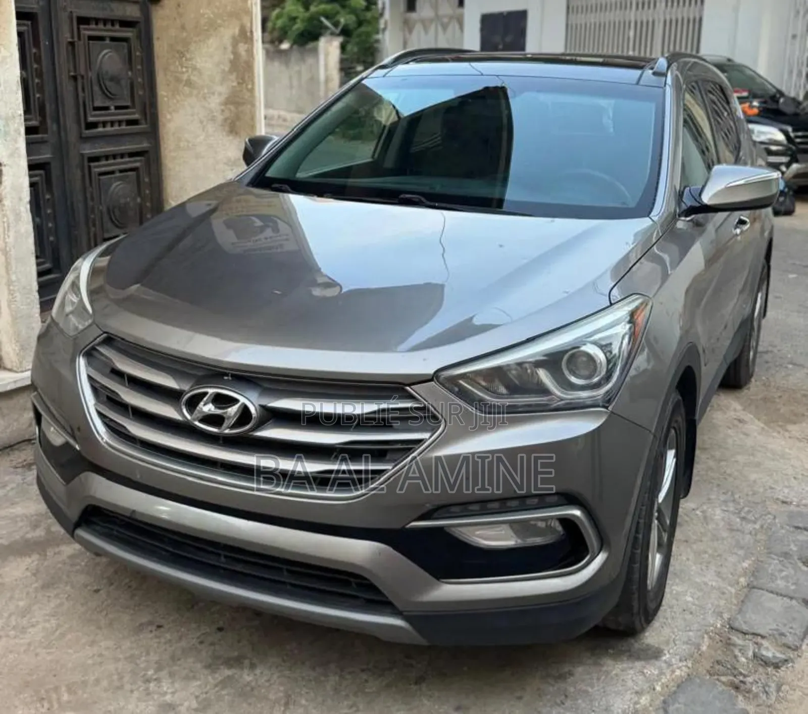 Hyundai Santa Fe Limited AWD 2017 Gris
