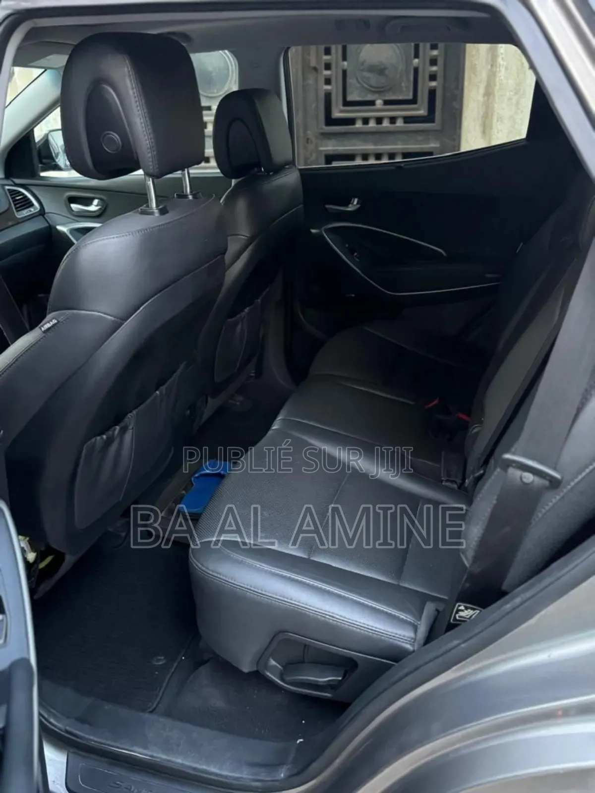 Hyundai Santa Fe Limited AWD 2017 Gris