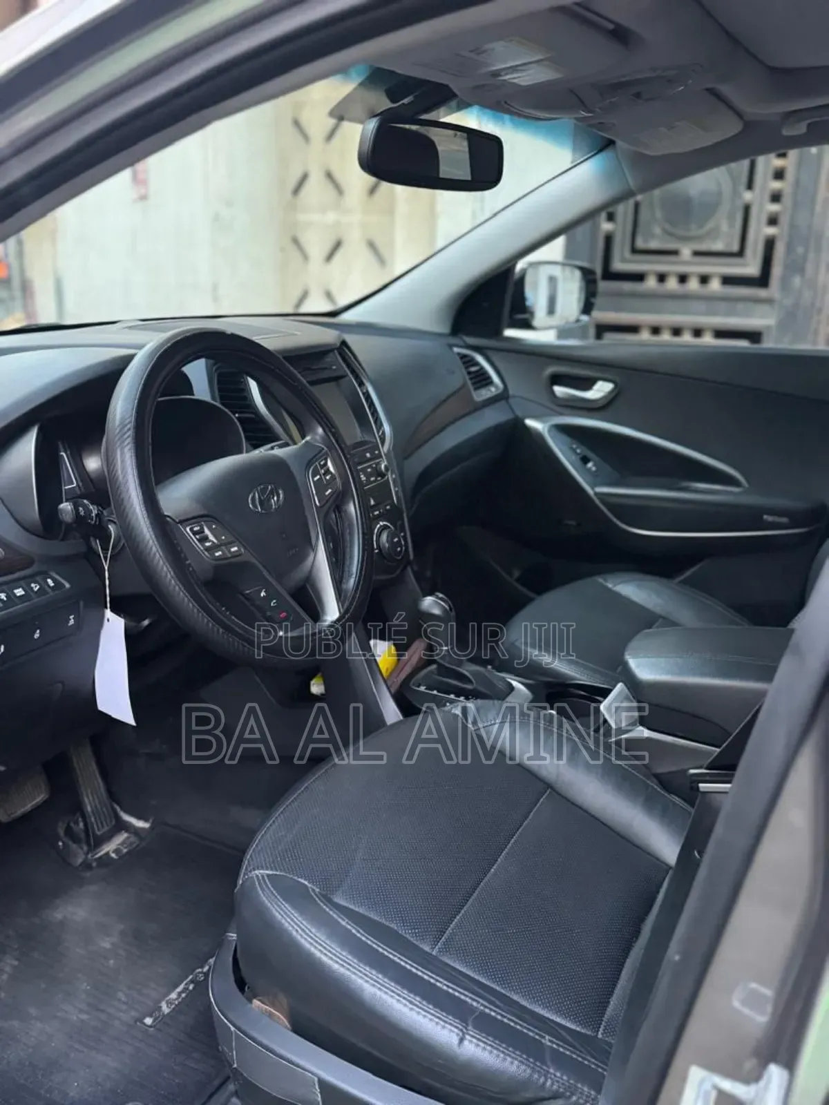 Hyundai Santa Fe Limited AWD 2017 Gris