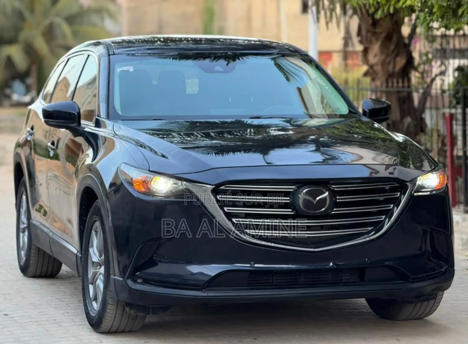 Mazda CX-9 Signature AWD 2018 Noir