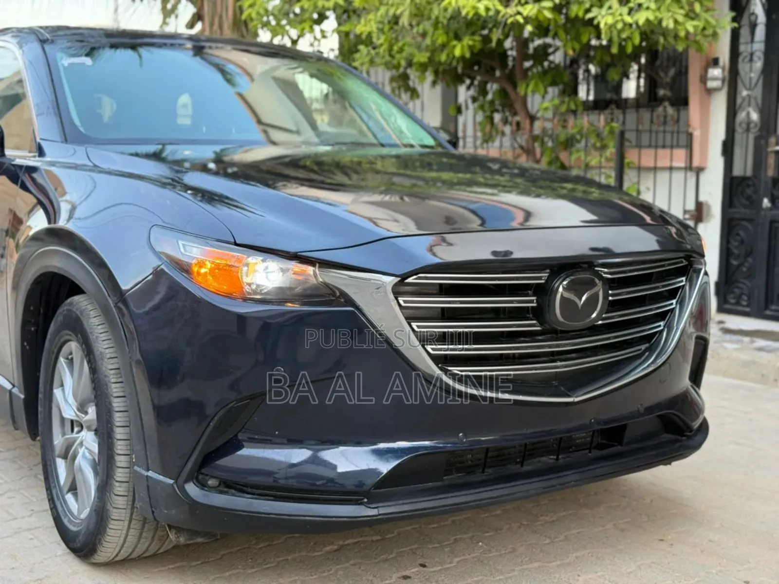 Mazda CX-9 Signature AWD 2018 Noir