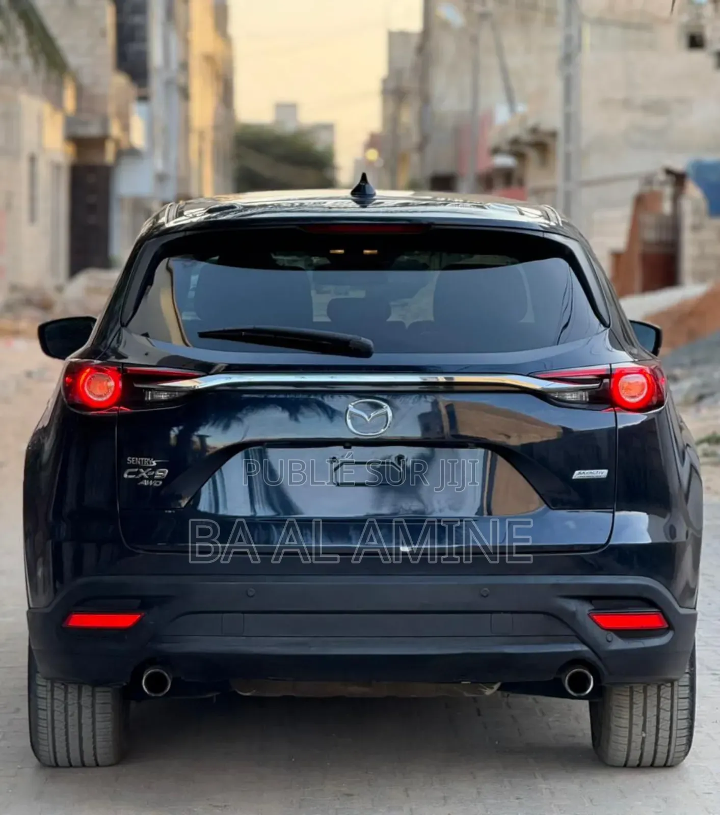 Mazda CX-9 Signature AWD 2018 Noir