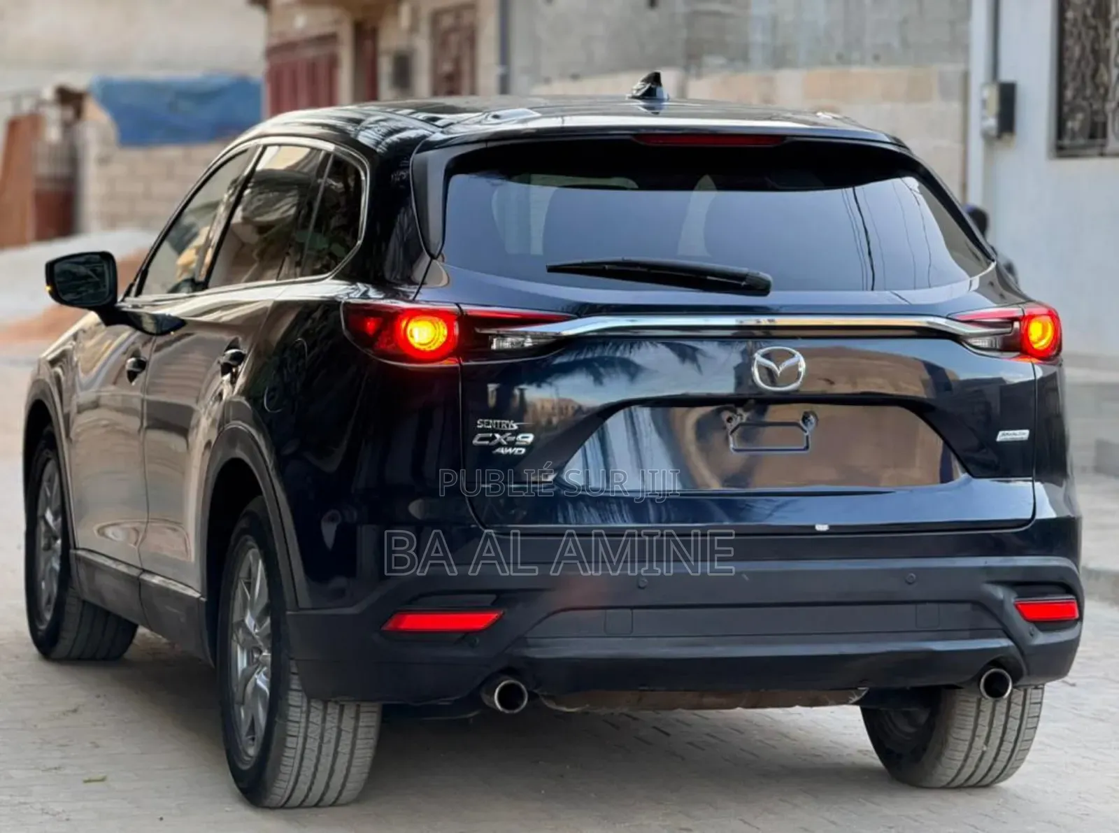 Mazda CX-9 Signature AWD 2018 Noir