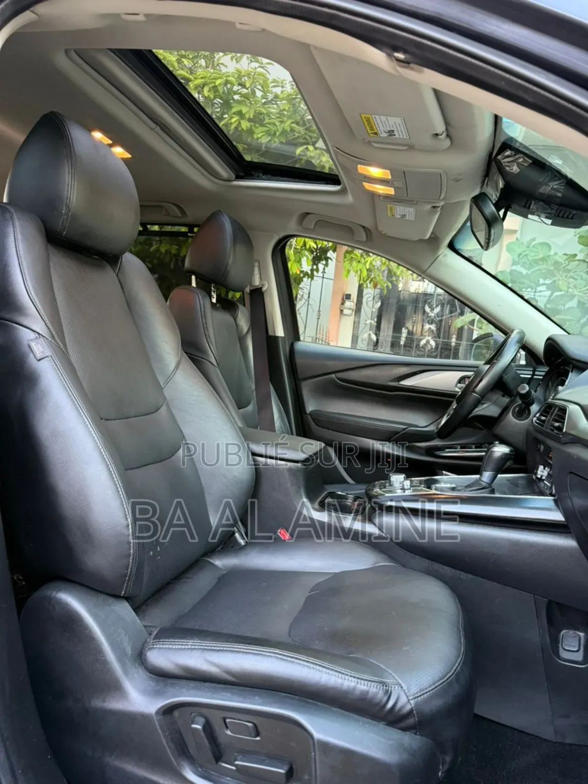 Mazda CX-9 Signature AWD 2018 Noir