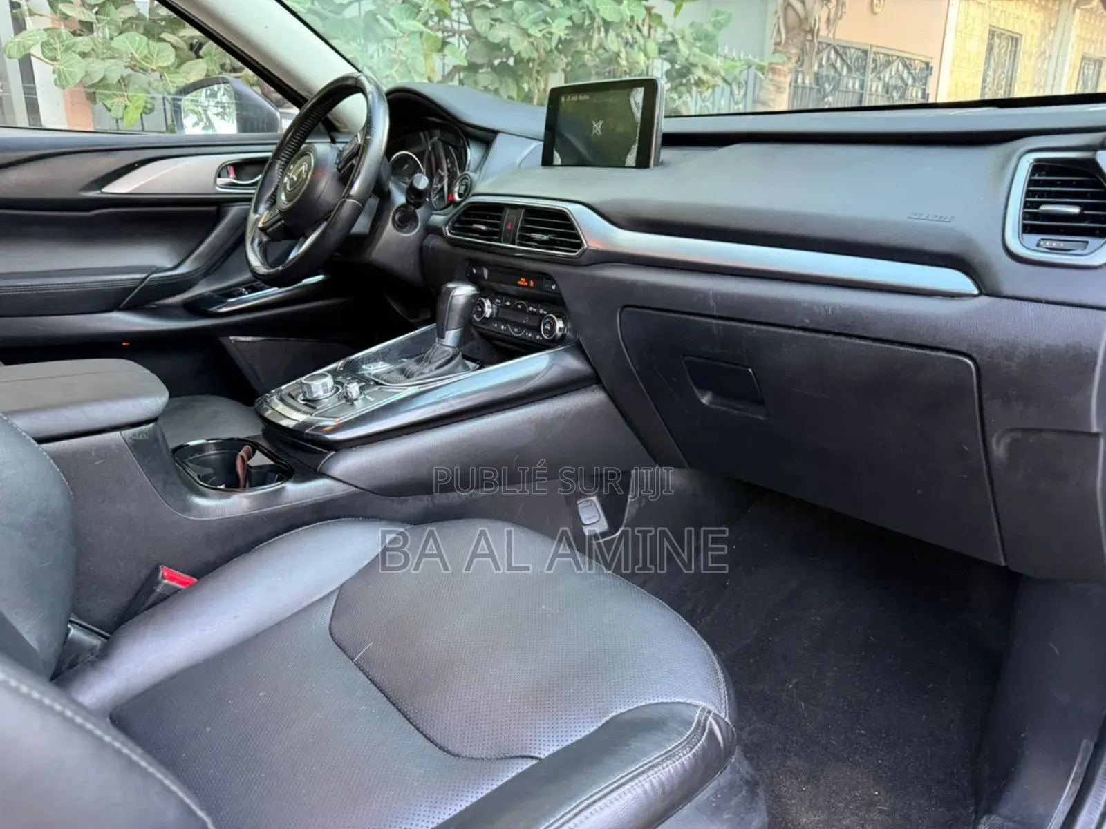 Mazda CX-9 Signature AWD 2018 Noir