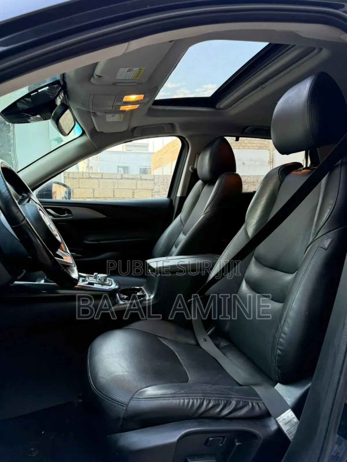 Mazda CX-9 Signature AWD 2018 Noir