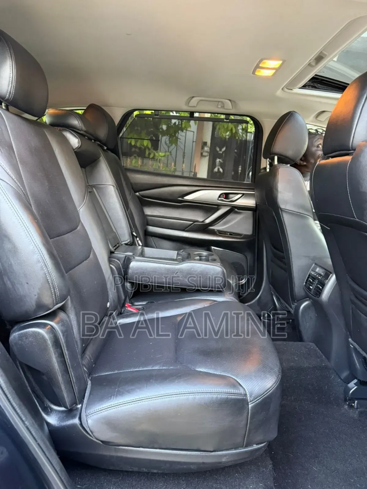 Mazda CX-9 Signature AWD 2018 Noir