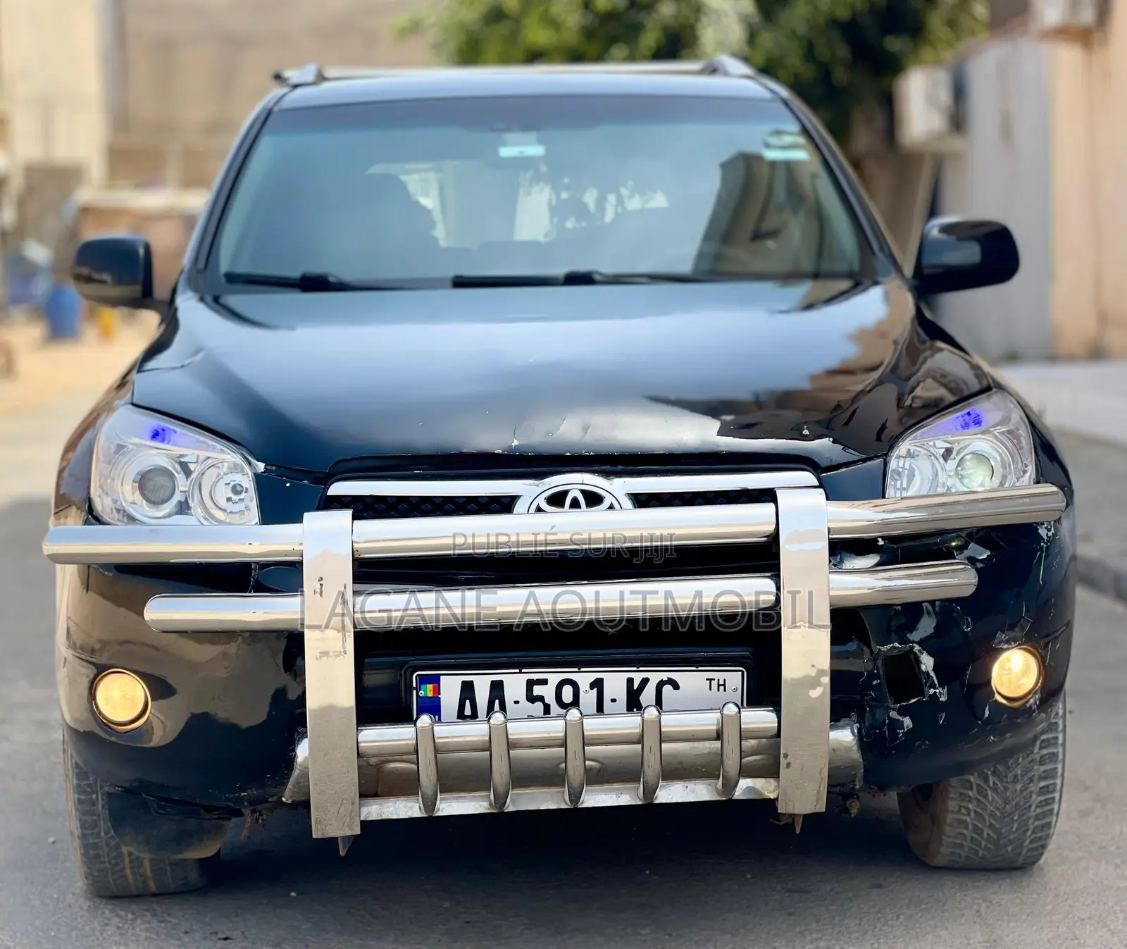 Toyota RAV4 2010 Noir