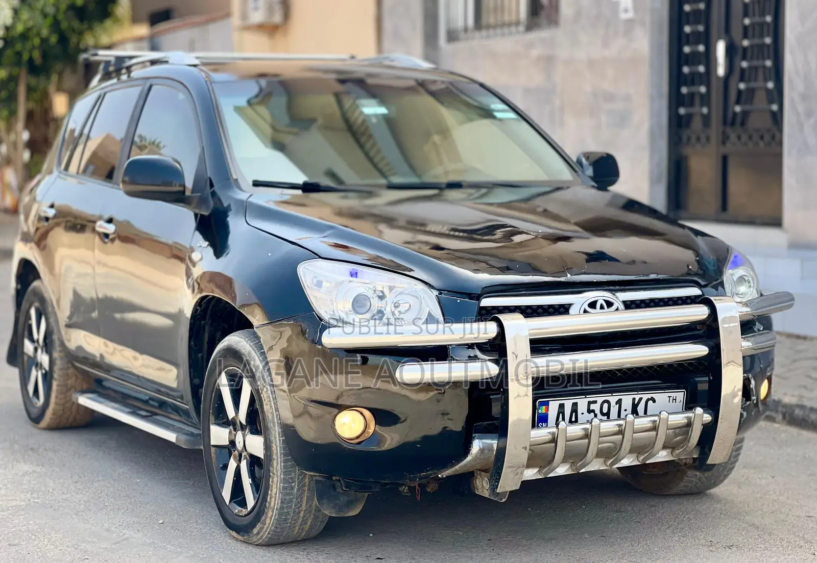 Toyota RAV4 2010 Noir
