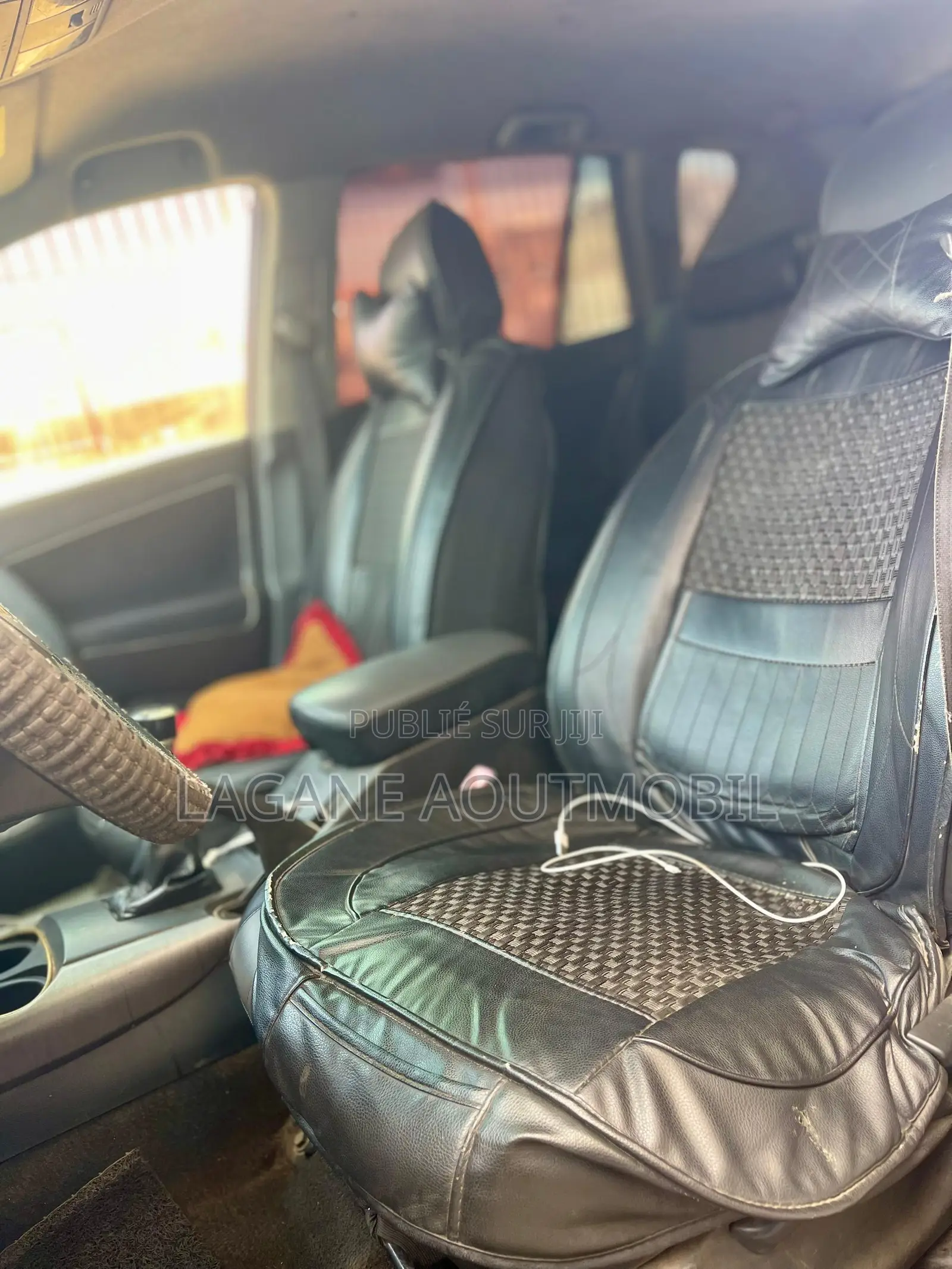 Toyota RAV4 2010 Noir