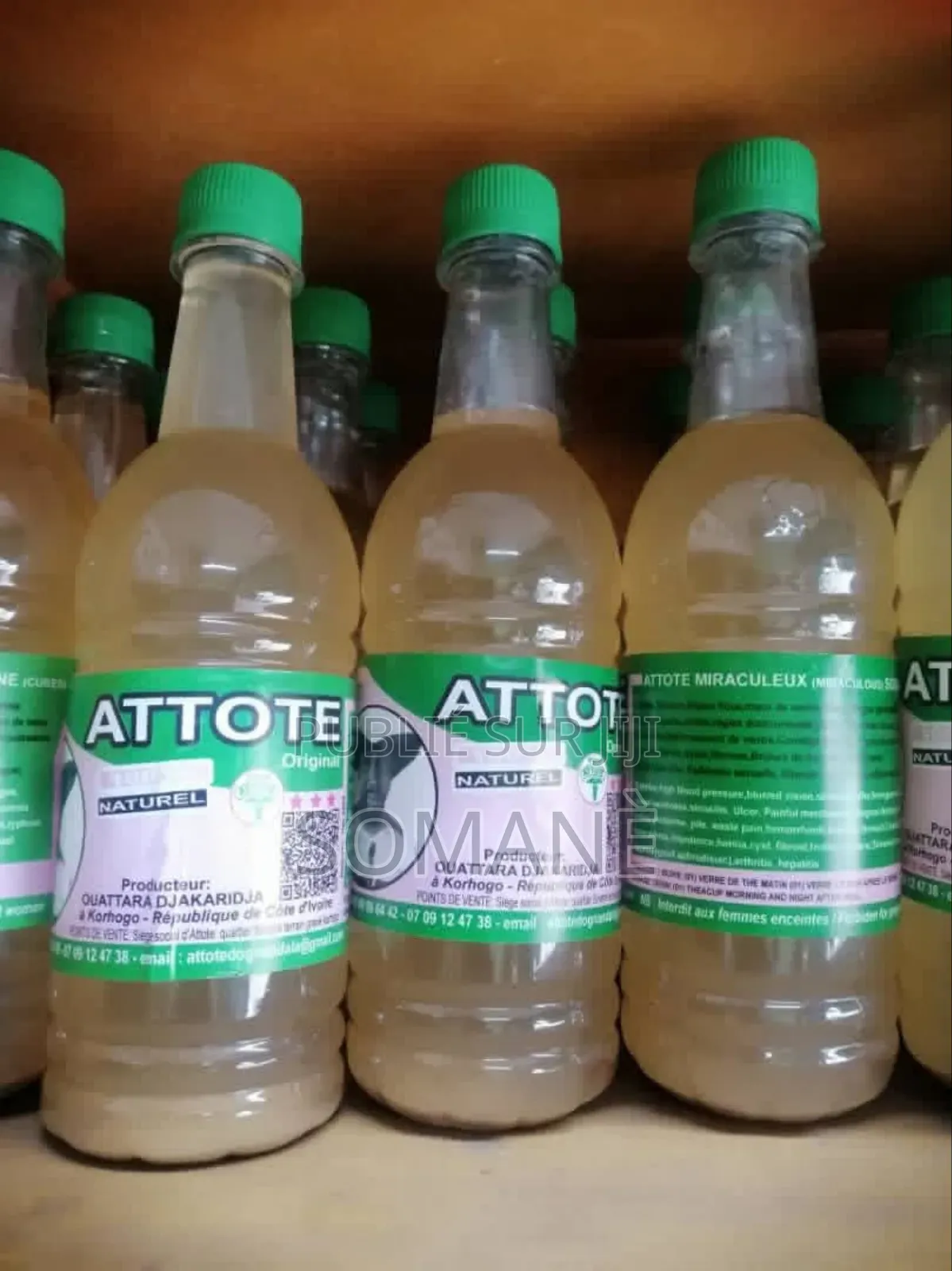 Attoté À Base De Petit Cola