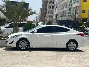 Hyundai Elantra 2017 Blanc