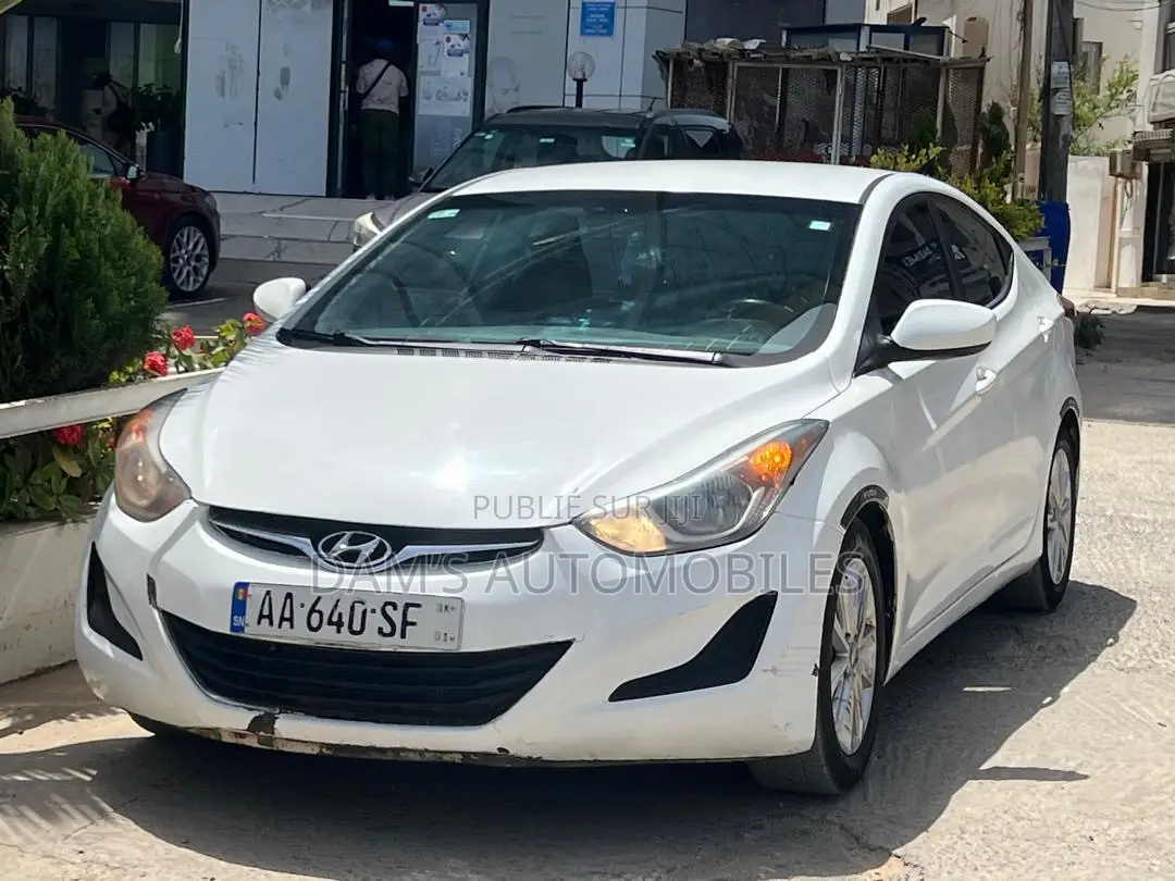 Hyundai Elantra 2017 Blanc