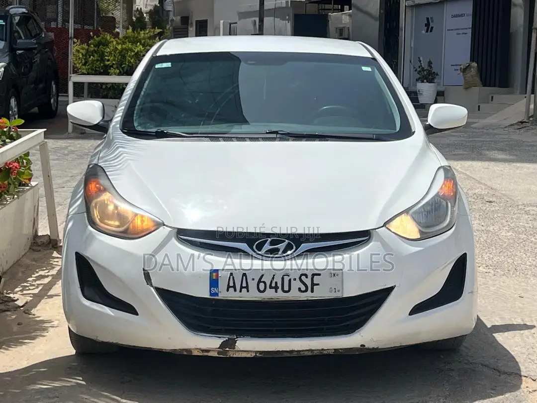 Hyundai Elantra 2017 Blanc