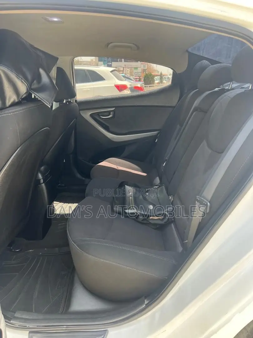 Hyundai Elantra 2017 Blanc