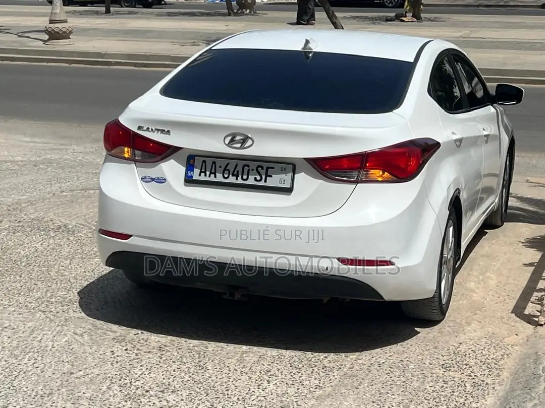 Hyundai Elantra 2017 Blanc