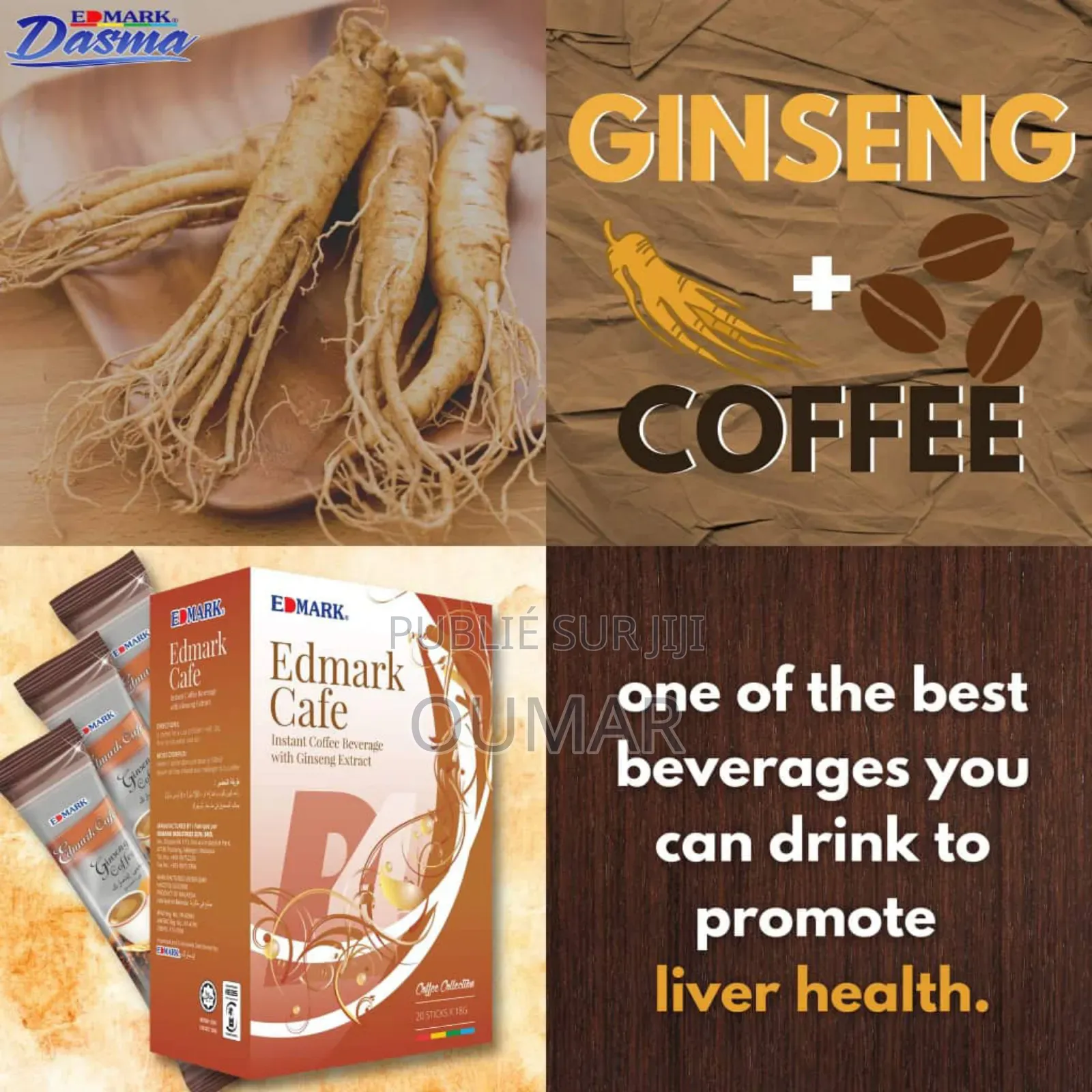 Ginseng Coffee
